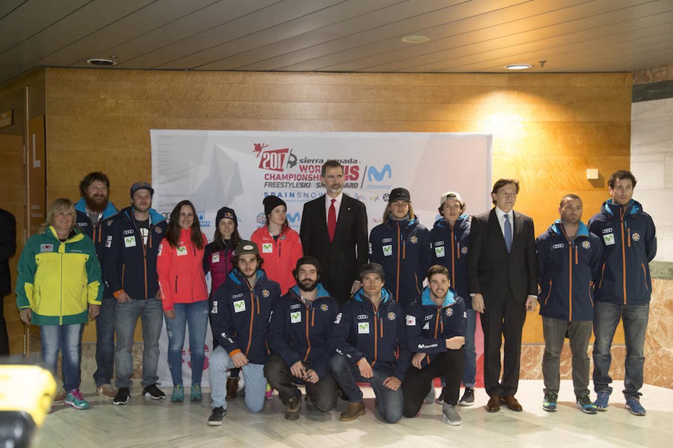 Gala de inauguración de los Mundiales de Sierra Nevada (1)