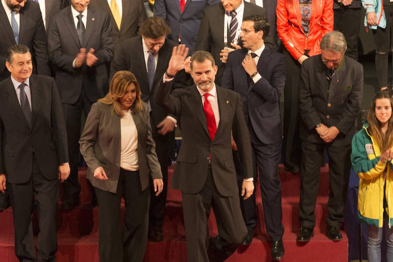 Gala de inauguración de los Mundiales de Sierra Nevada (1)