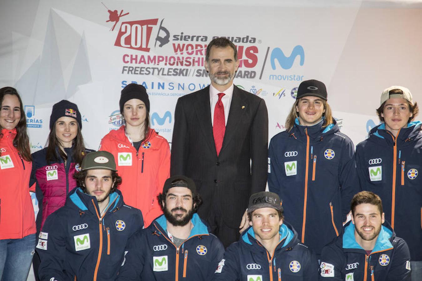 Gala de inauguración de los Mundiales de Sierra Nevada (y 2)