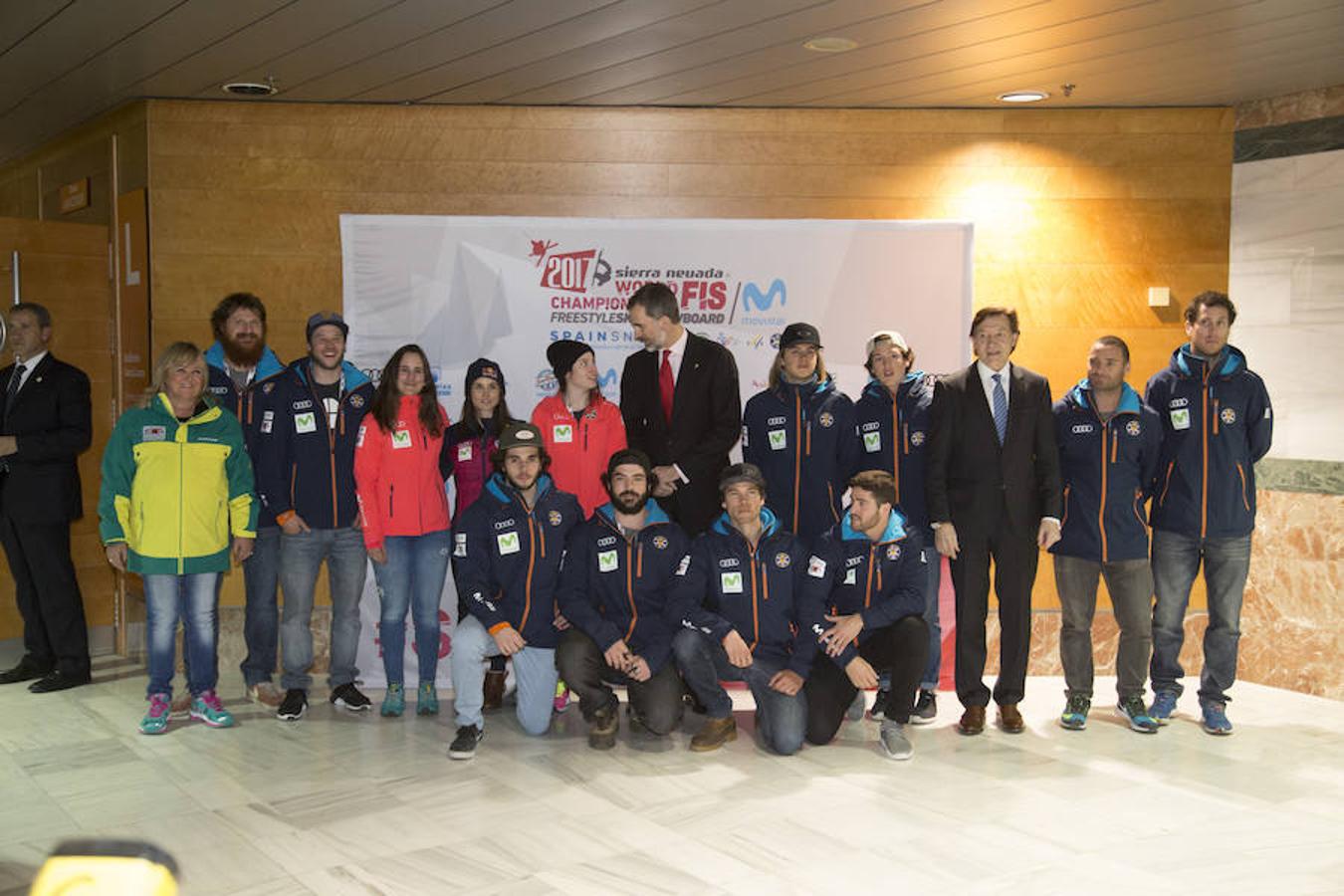 Gala de inauguración de los Mundiales de Sierra Nevada (y 2)