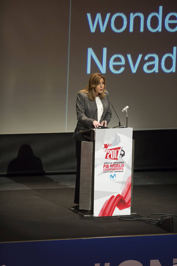 Gala de inauguración de los Mundiales de Sierra Nevada (y 2)