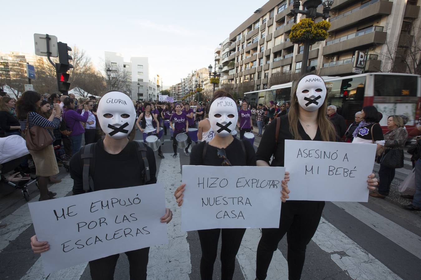 Granada celebra el 8 de marzo reivindicando la «igualdad real»