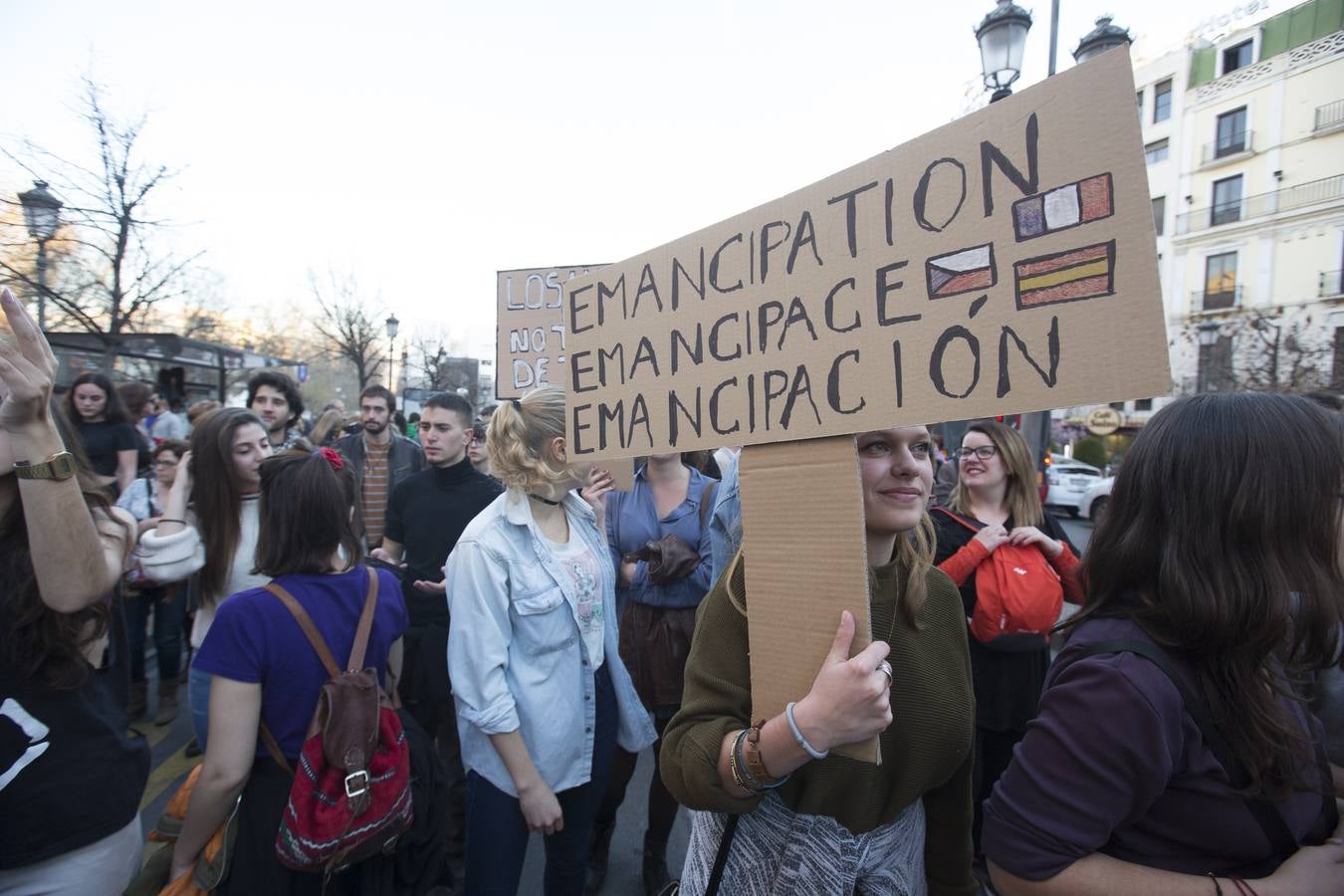Granada celebra el 8 de marzo reivindicando la «igualdad real»