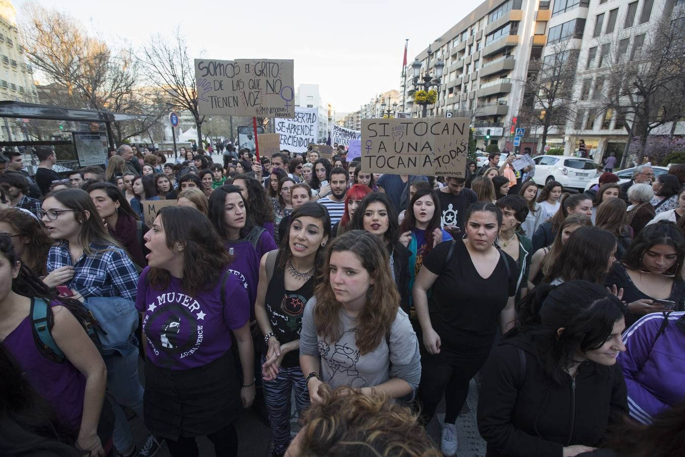 Granada celebra el 8 de marzo reivindicando la «igualdad real»