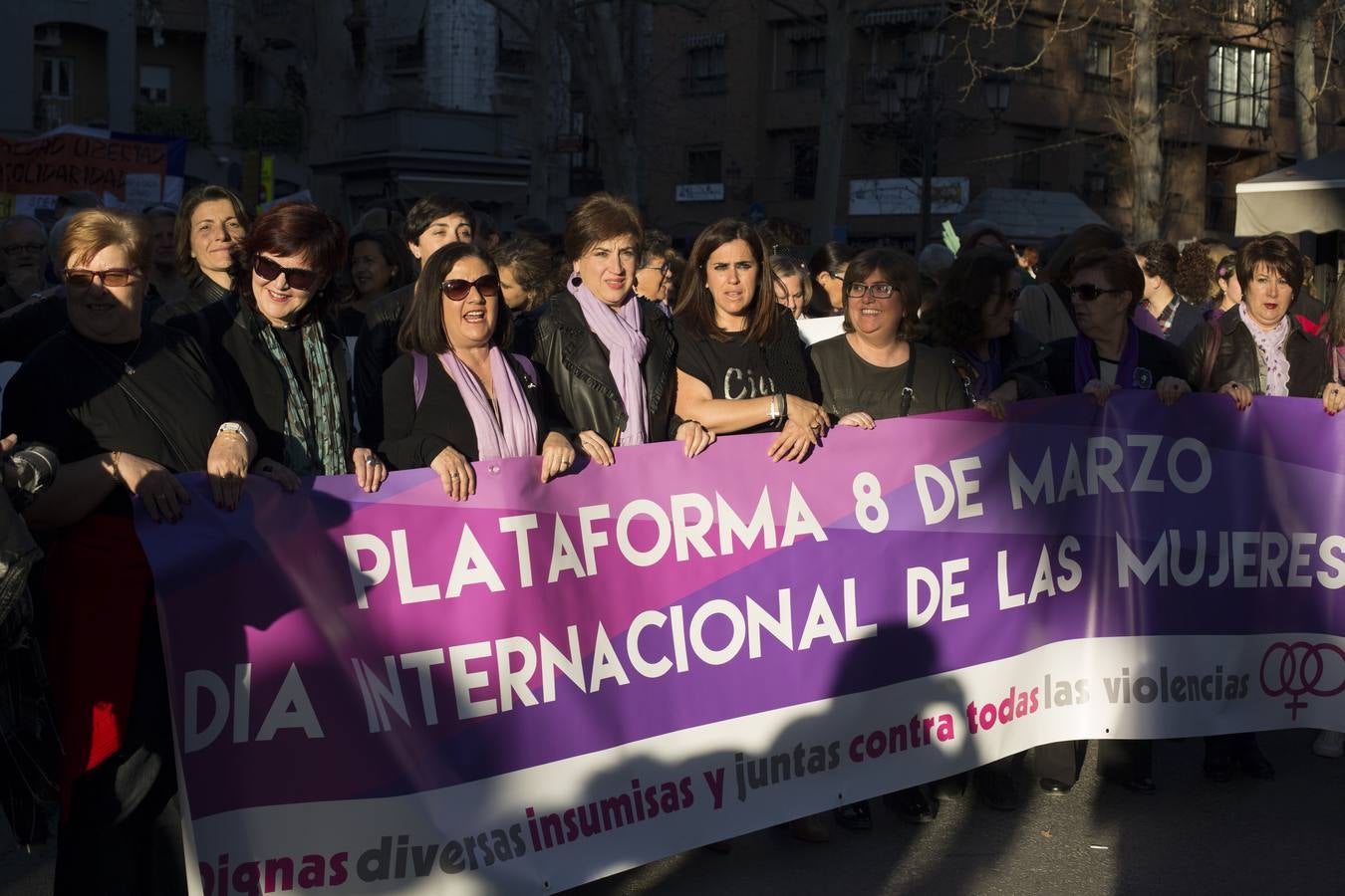 Granada celebra el 8 de marzo reivindicando la «igualdad real»