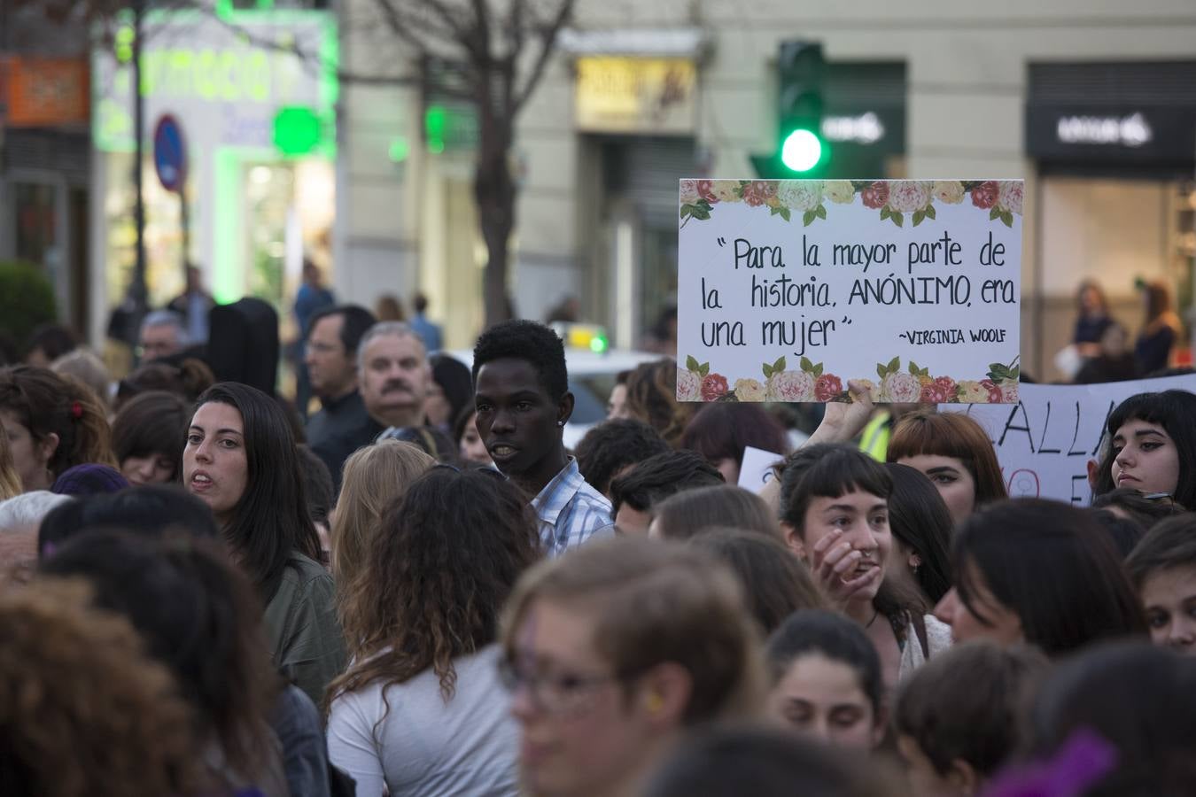 Granada celebra el 8 de marzo reivindicando la «igualdad real»