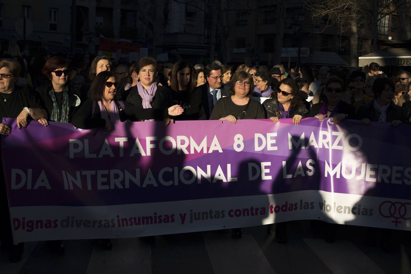 Granada celebra el 8 de marzo reivindicando la «igualdad real»