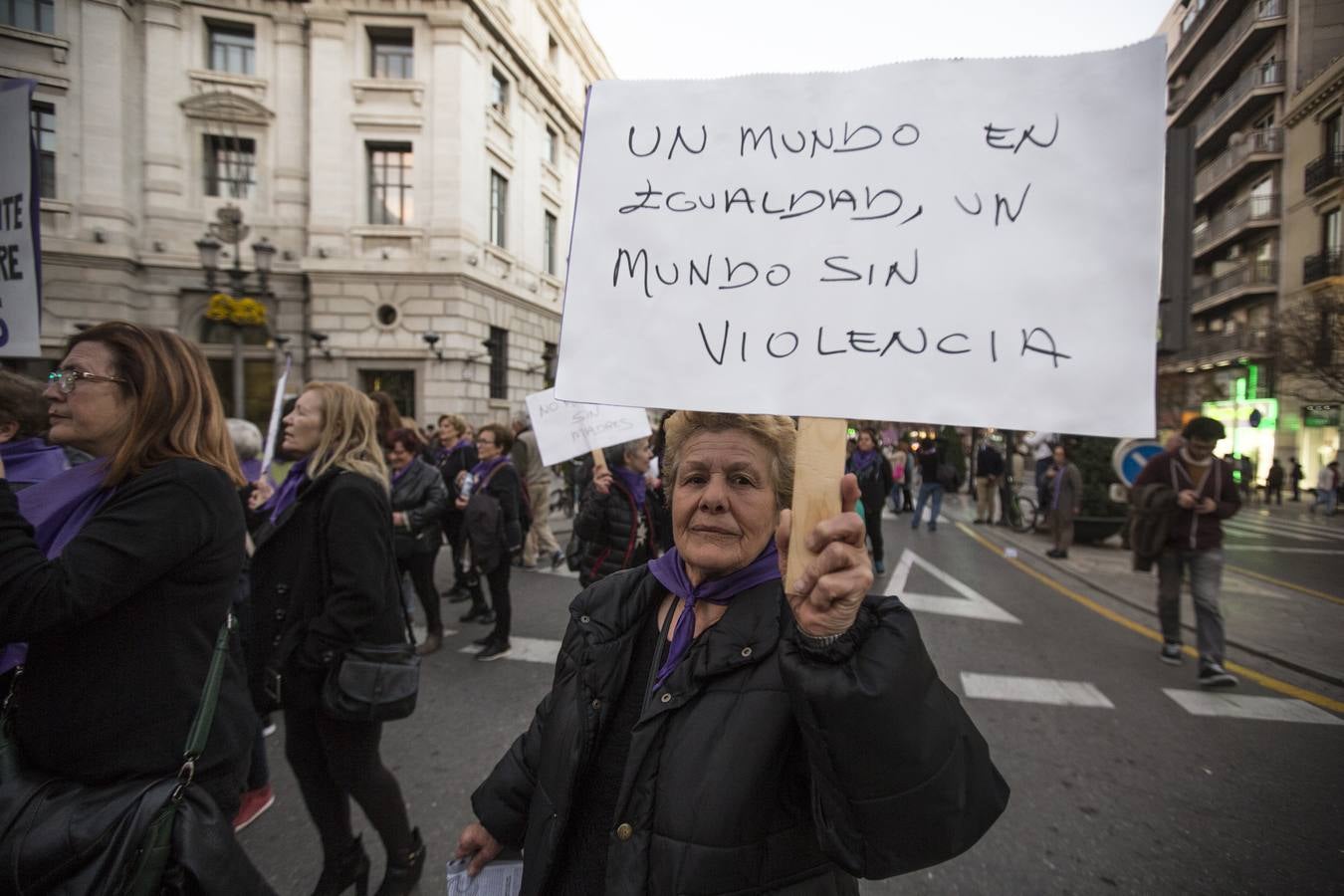 Granada celebra el 8 de marzo reivindicando la «igualdad real»
