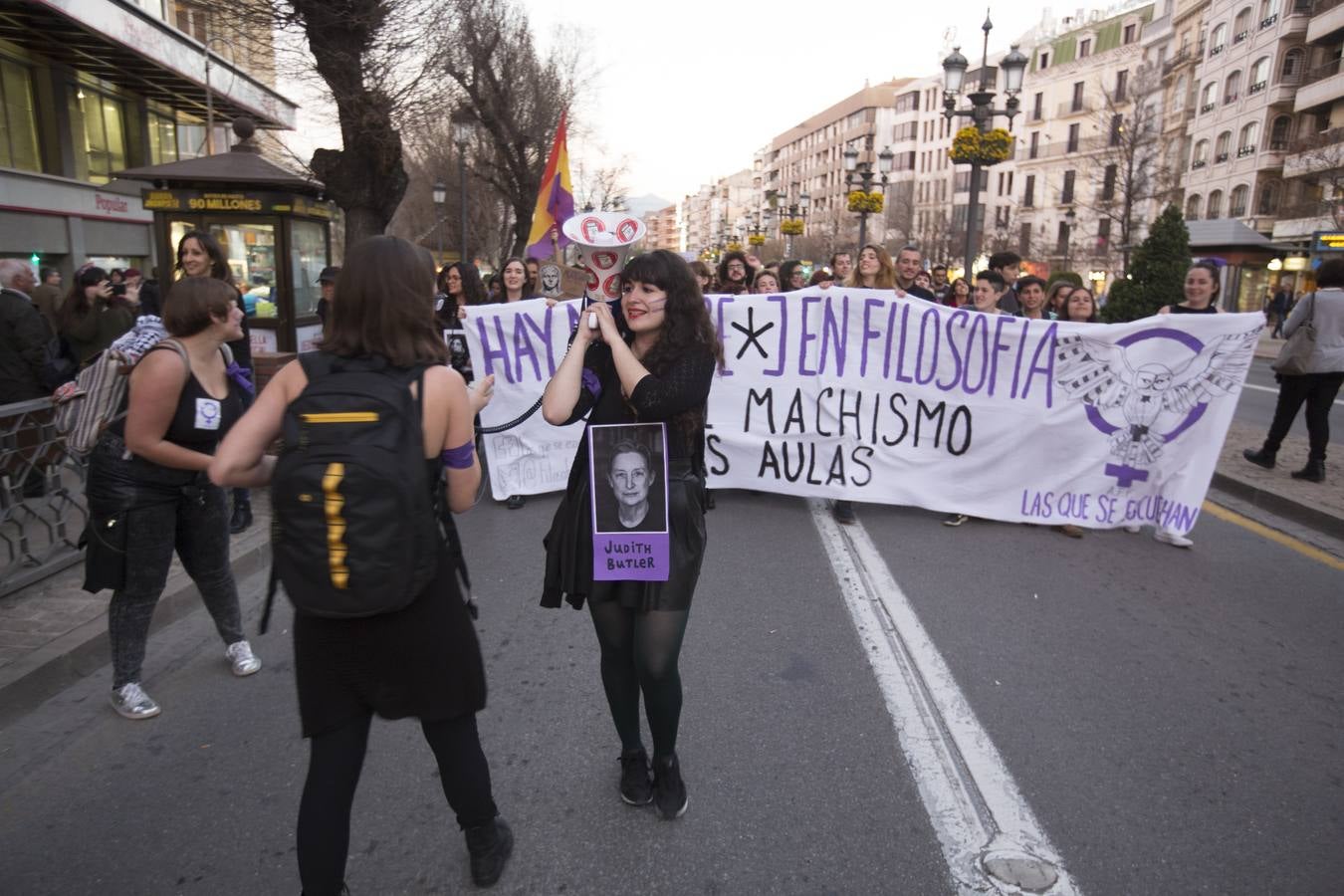 Granada celebra el 8 de marzo reivindicando la «igualdad real»