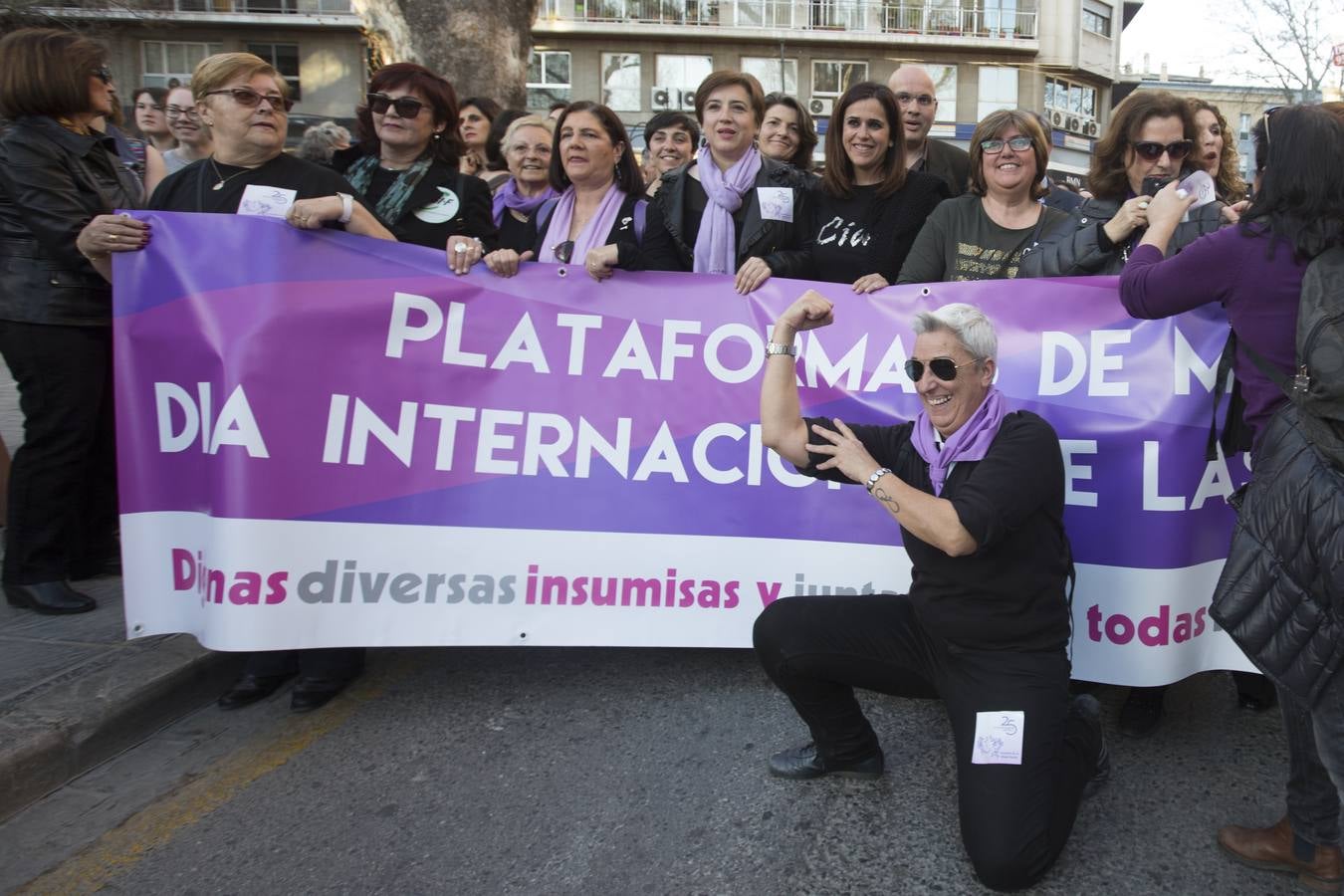 Granada celebra el 8 de marzo reivindicando la «igualdad real»