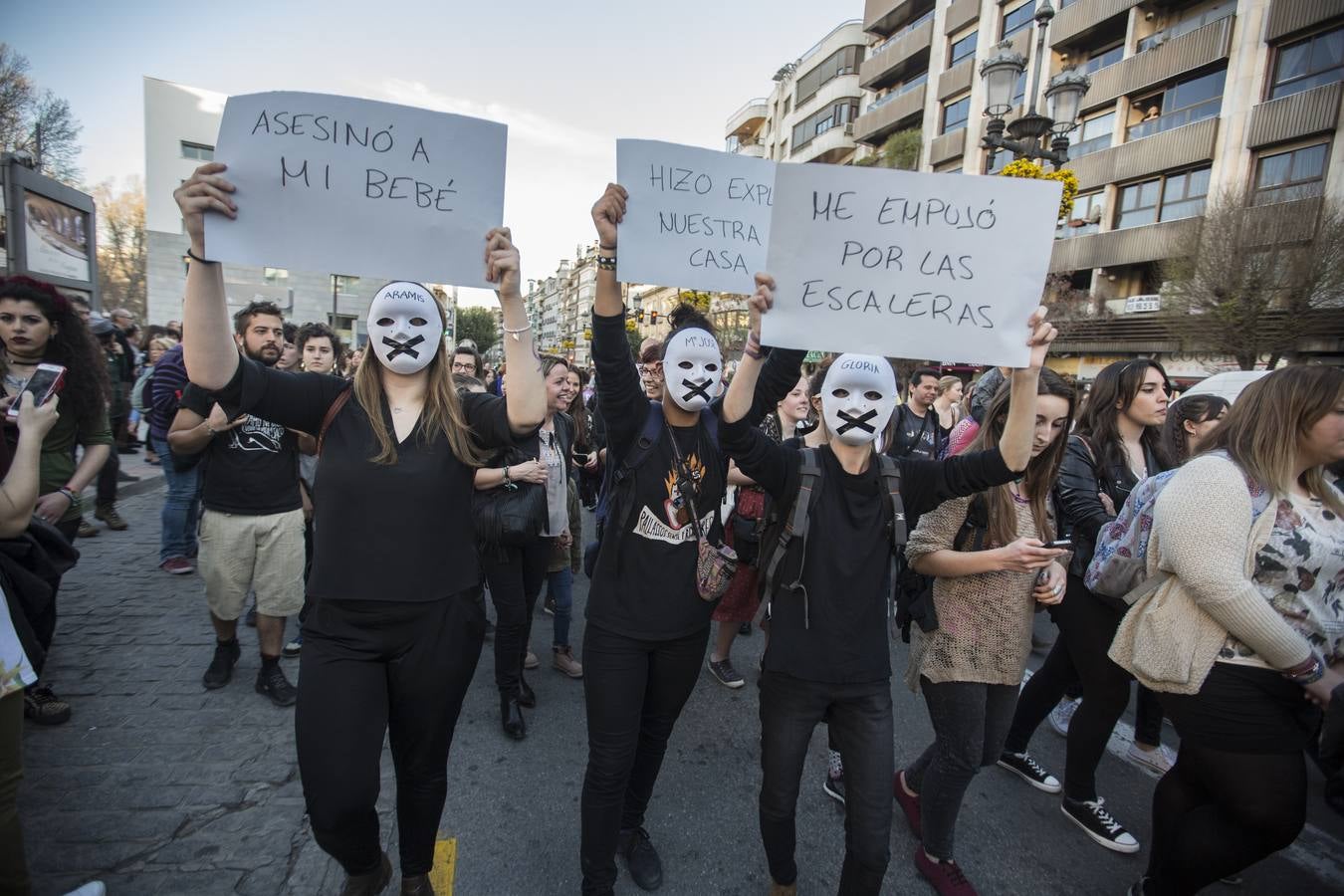 Granada celebra el 8 de marzo reivindicando la «igualdad real»