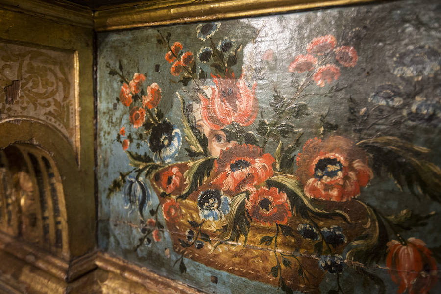 Las imágenes de Santa Isabel tras su restauración