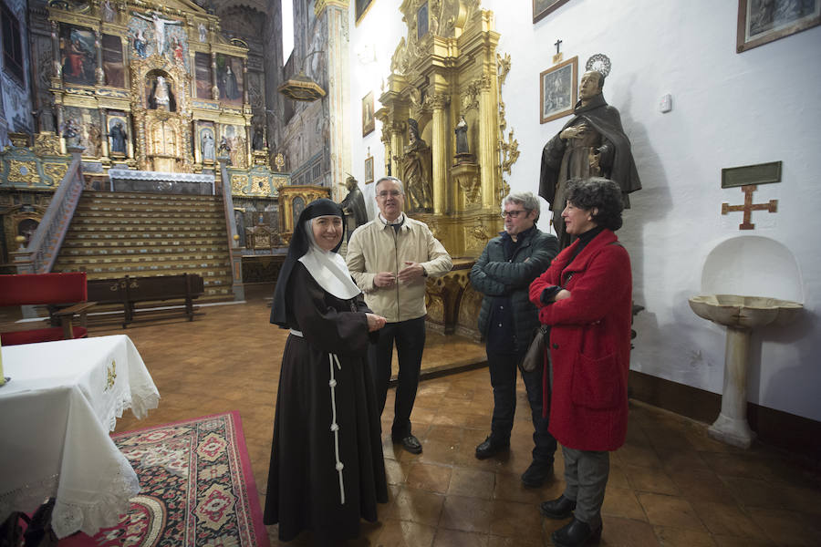 Las imágenes de Santa Isabel tras su restauración