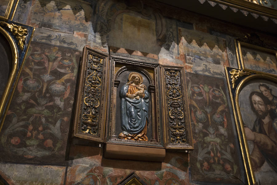 Las imágenes de Santa Isabel tras su restauración