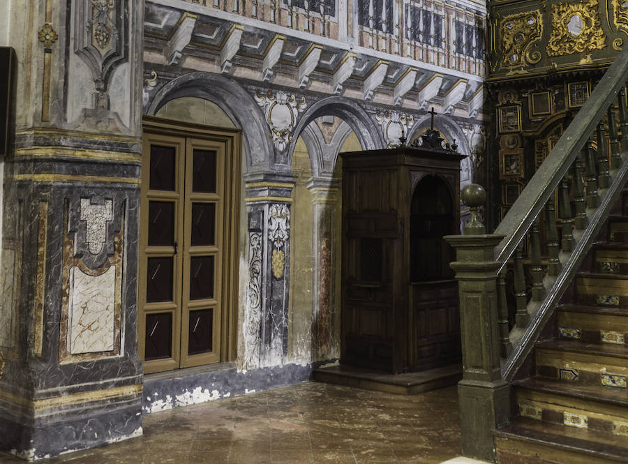 Las imágenes de Santa Isabel tras su restauración