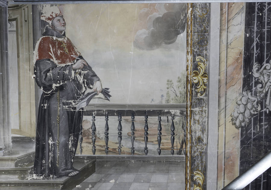 Las imágenes de Santa Isabel tras su restauración