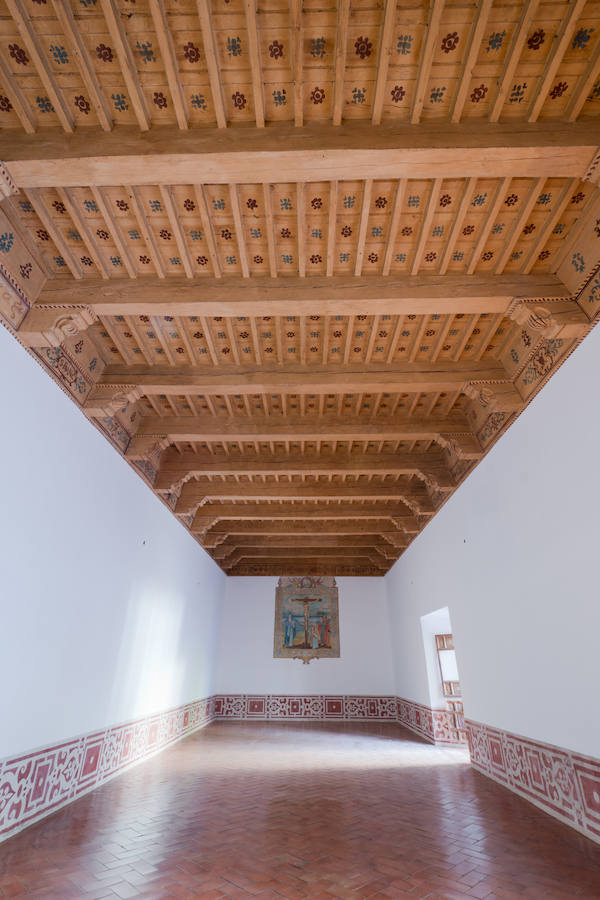 Las imágenes de Santa Isabel tras su restauración