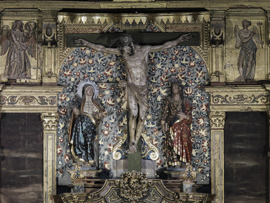 Las imágenes de Santa Isabel tras su restauración