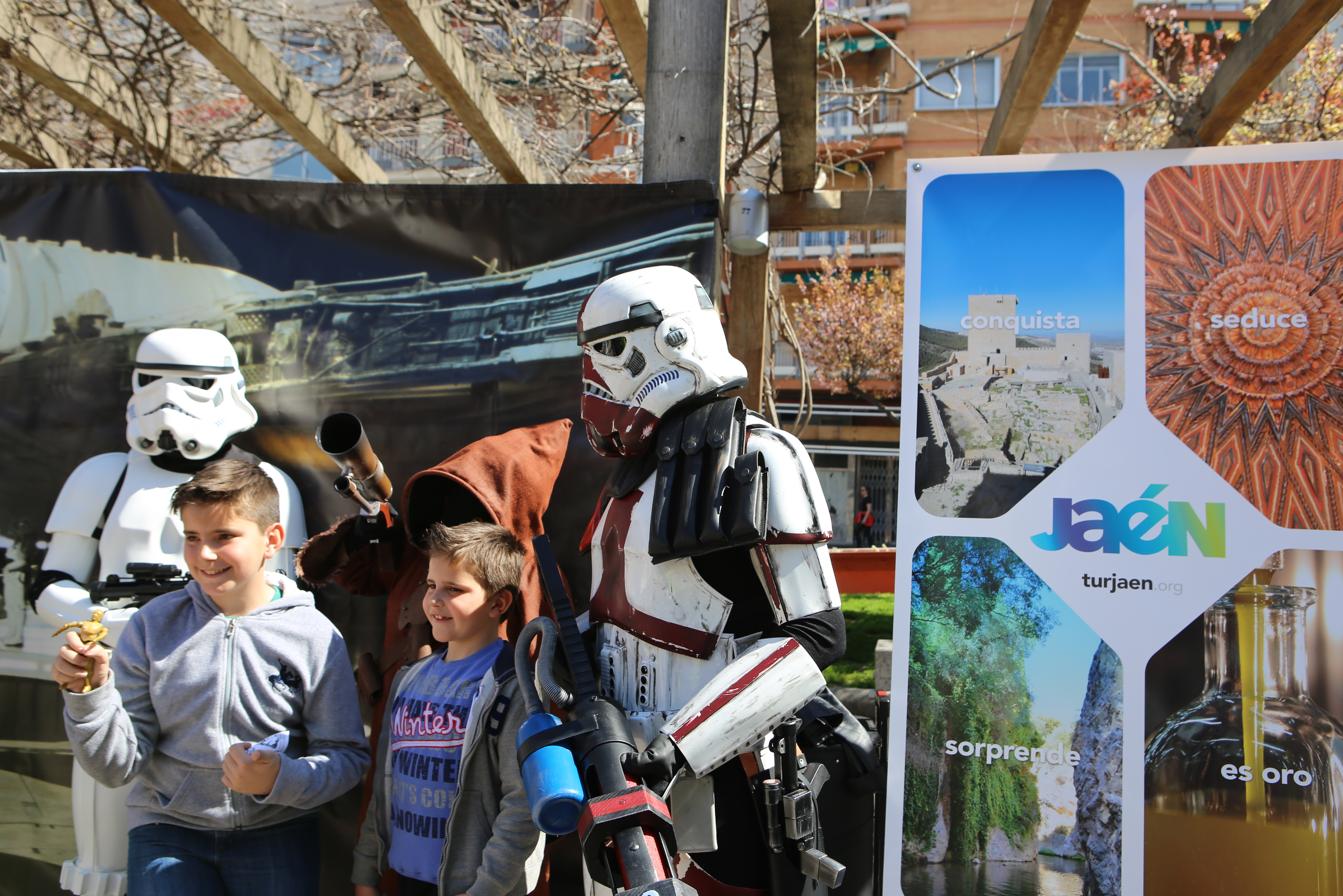 La Fuerza de Jaén les acompaña