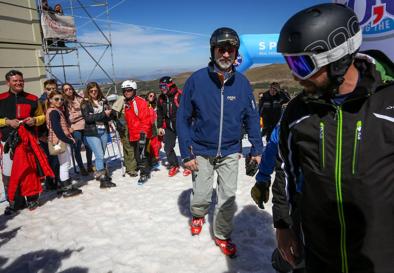 El Rey, en Sierra Nevada