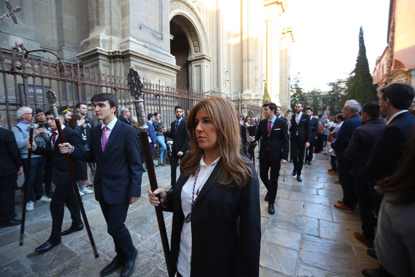 La cofradía del Vía Crucis salió a la calle… y así que pasen cien años más