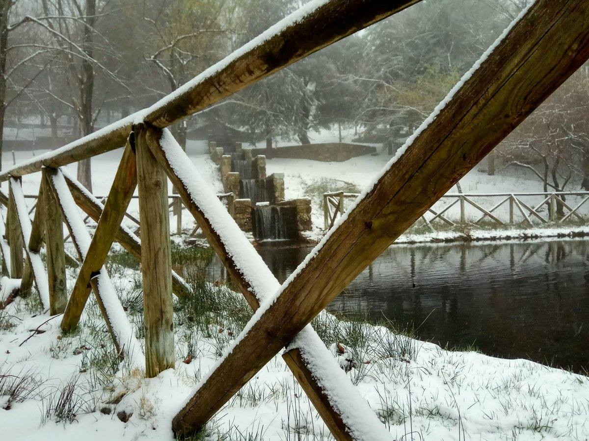 Así ha lucido hoy la provincia helada