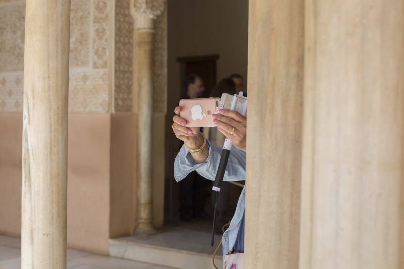 El Patio de los Leones vuelve a lucir más espectacular sin un andamio