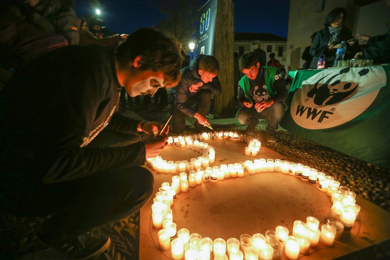Una hora sin luz para iluminar el planeta