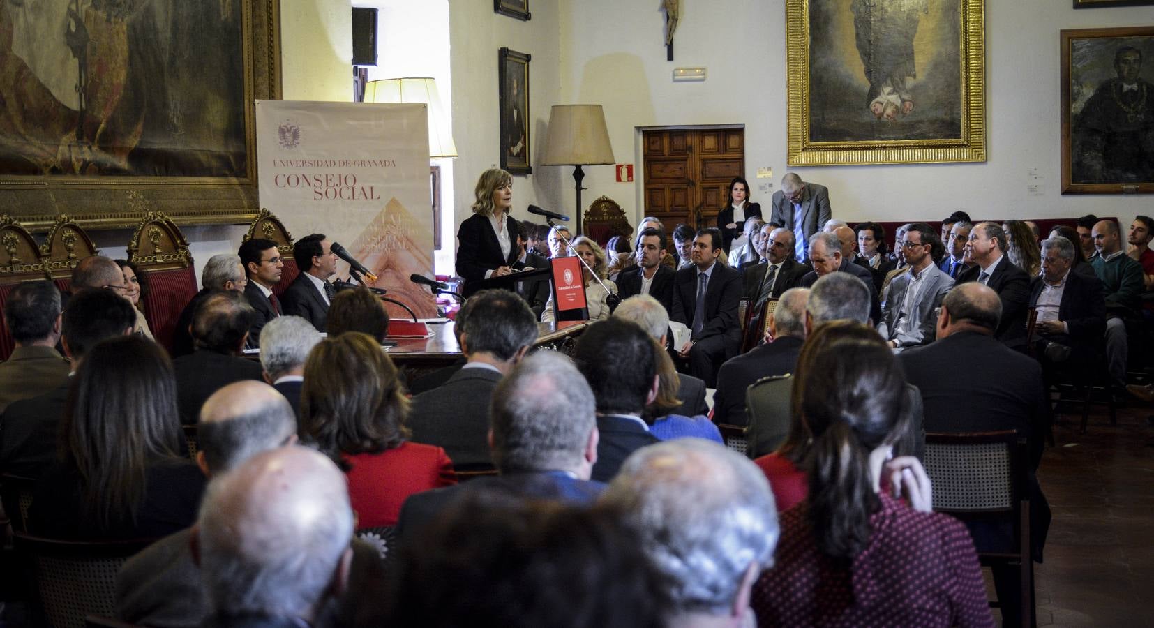 El Consejo Social de la UGR reconoce a grandes investigadores y empresarios