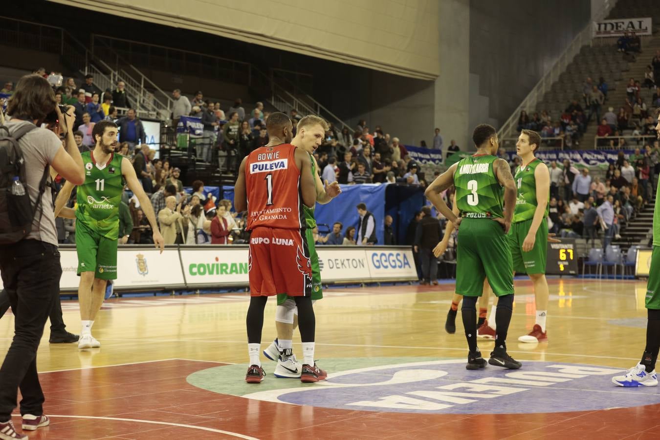 La segunda fiesta del título copero