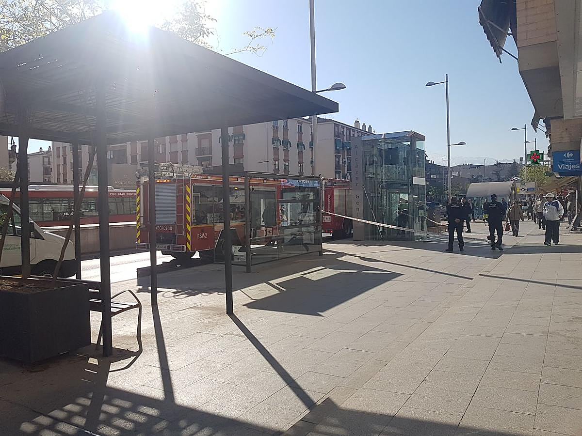 Fallece un obrero en la estación de metro de Alcázar de Genil
