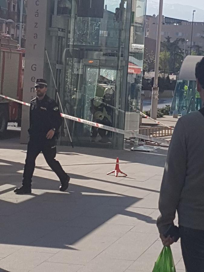 Fallece un obrero en la estación de metro de Alcázar de Genil