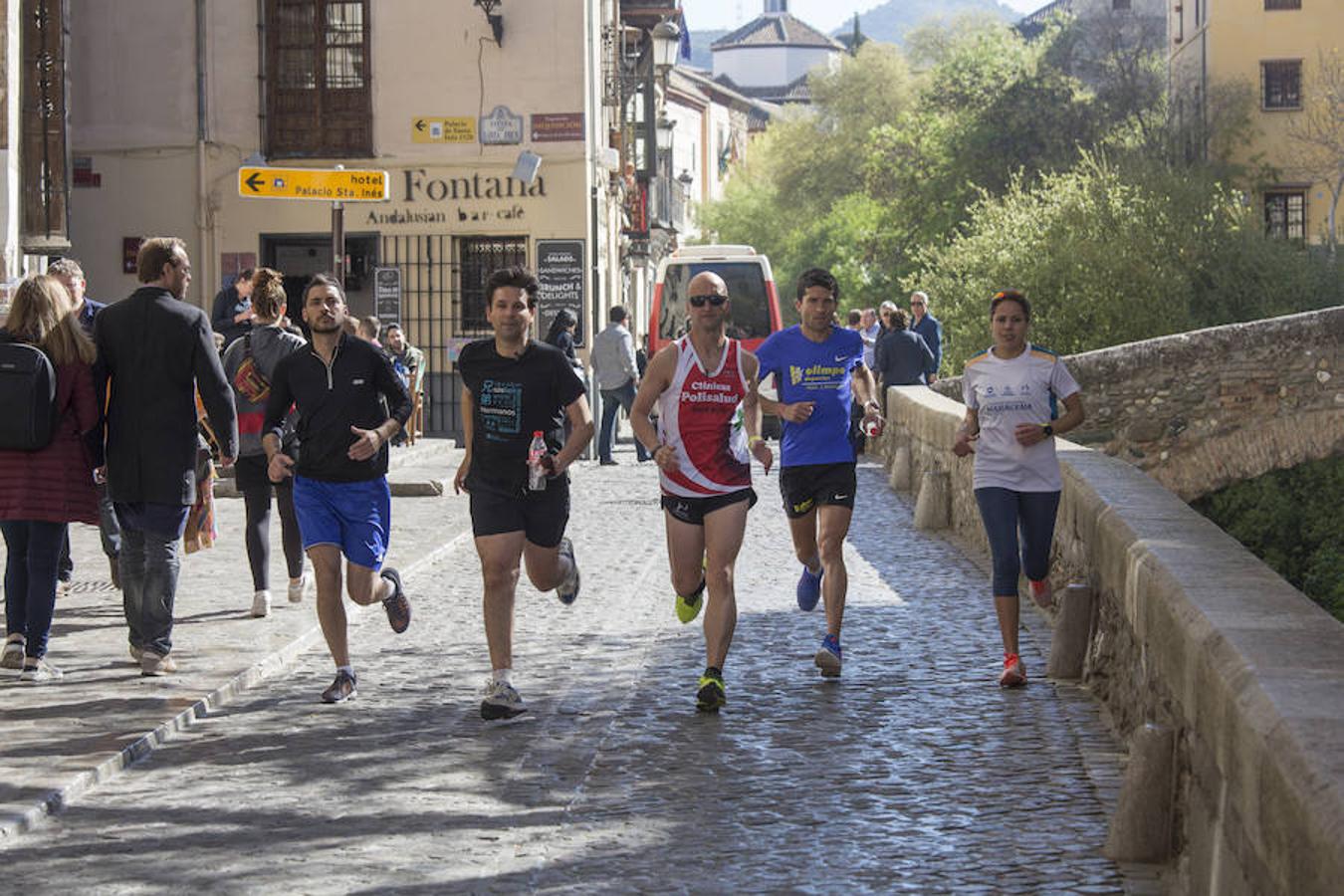 Granada apuesta por su medio maratón