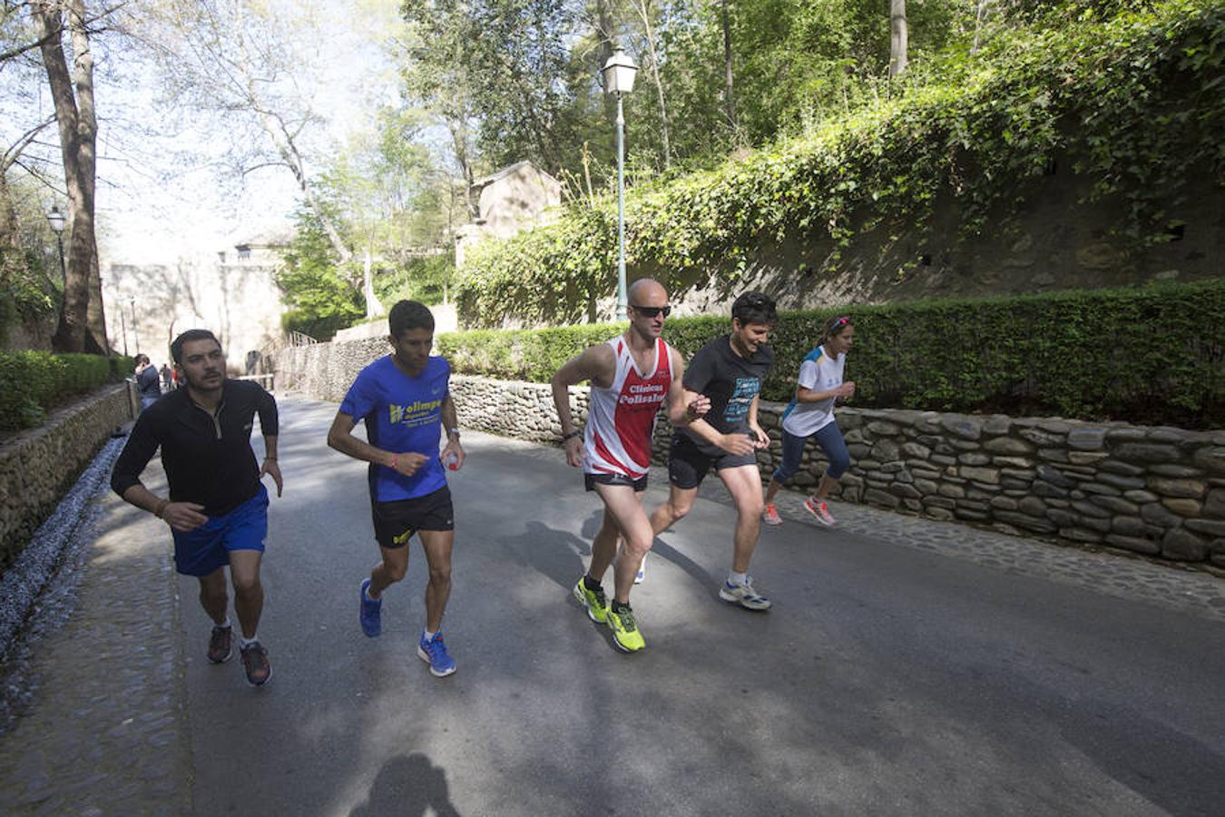 Granada apuesta por su medio maratón