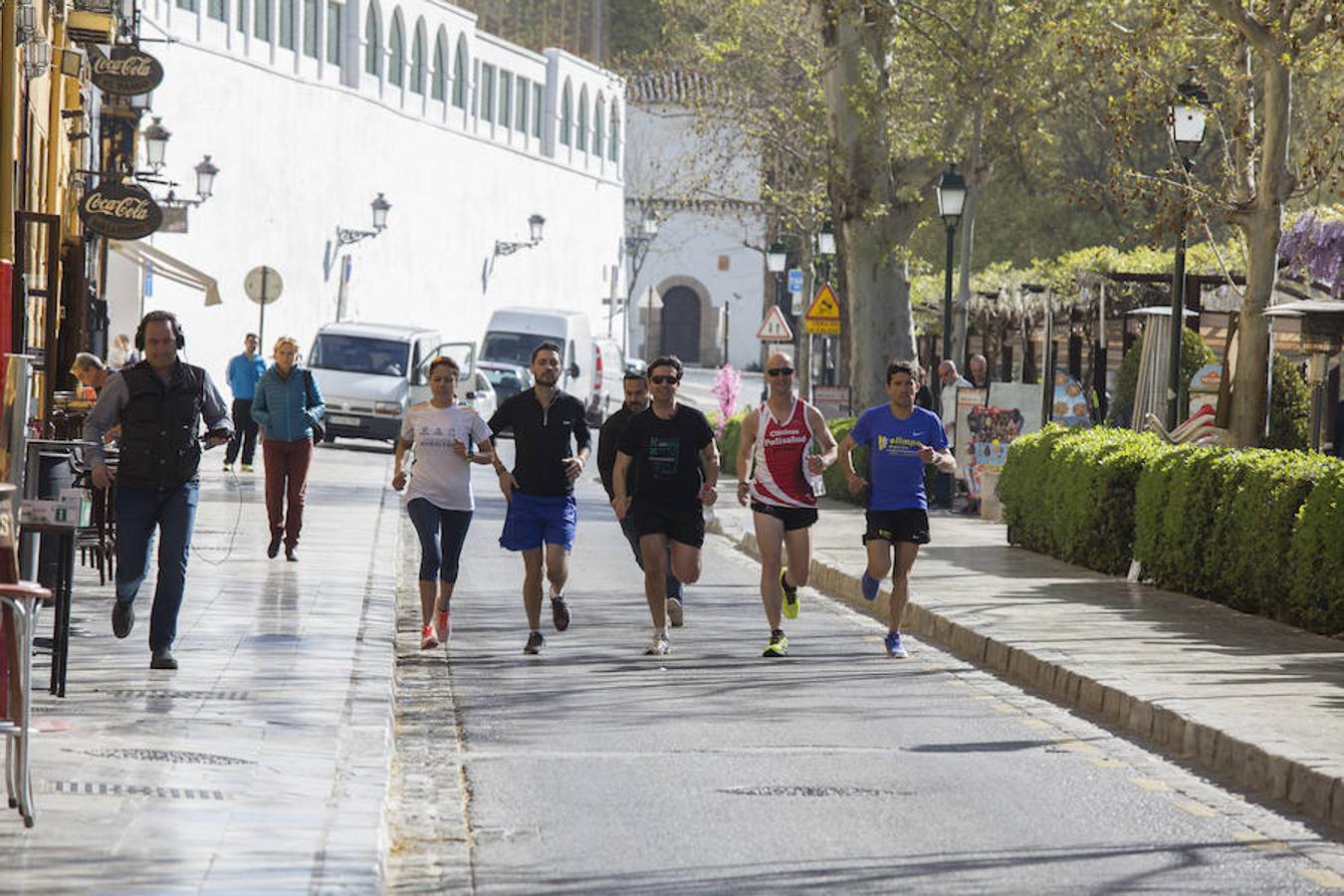 Granada apuesta por su medio maratón