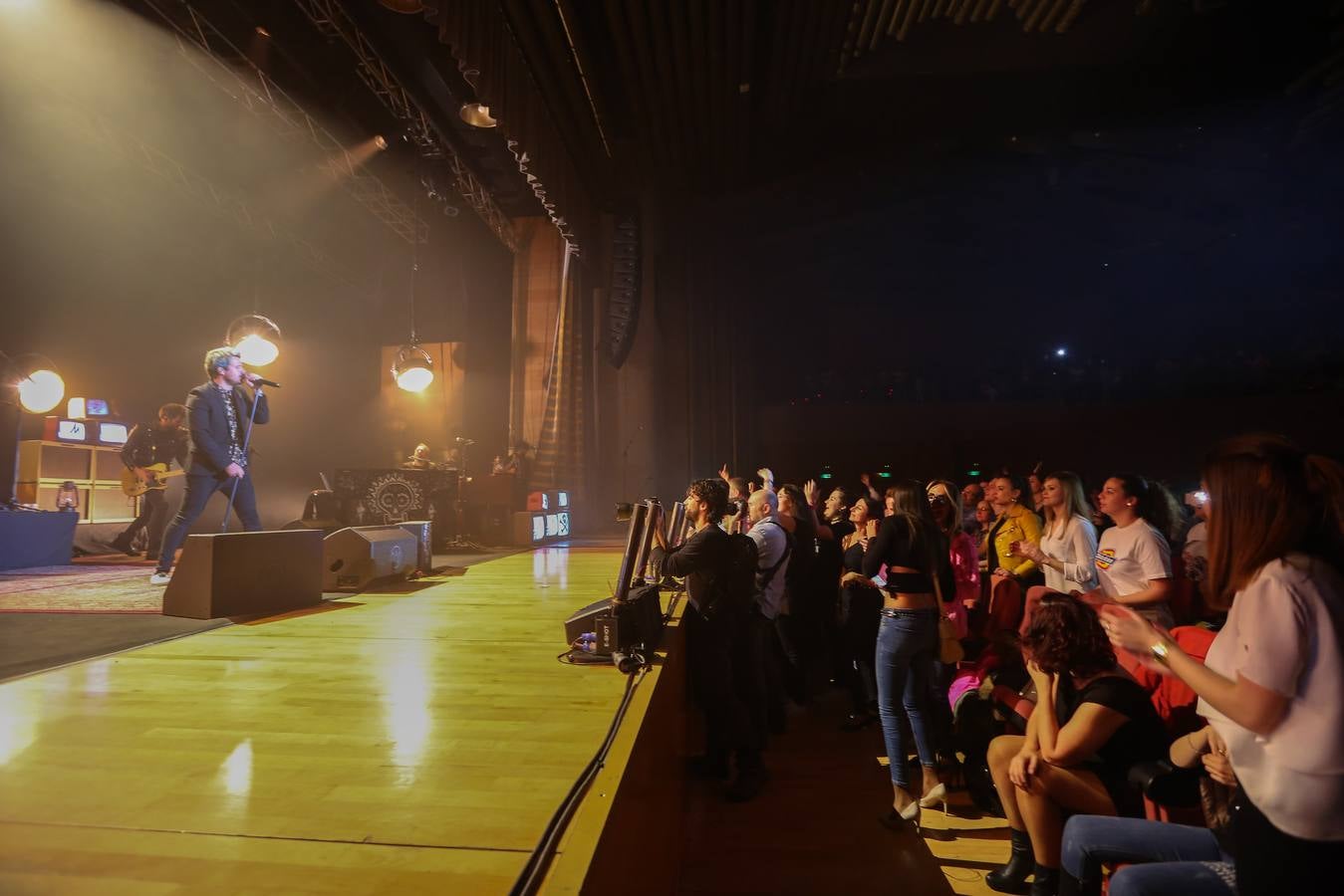 Las ganas de Dani Martín arrasan