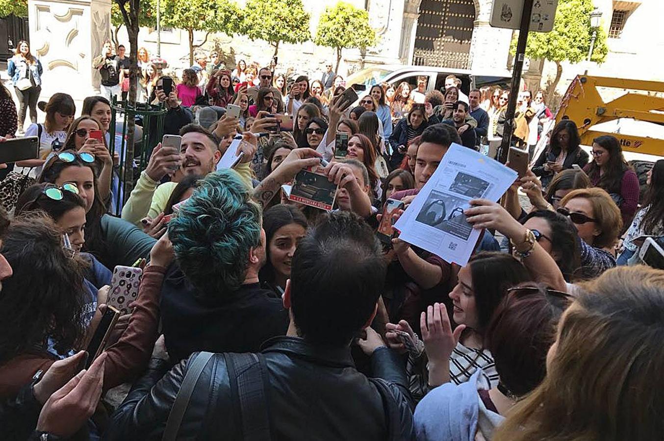 Las ganas de Dani Martín arrasan