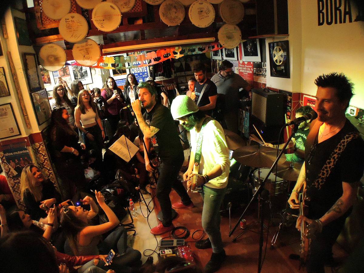 Las ganas de Dani Martín arrasan