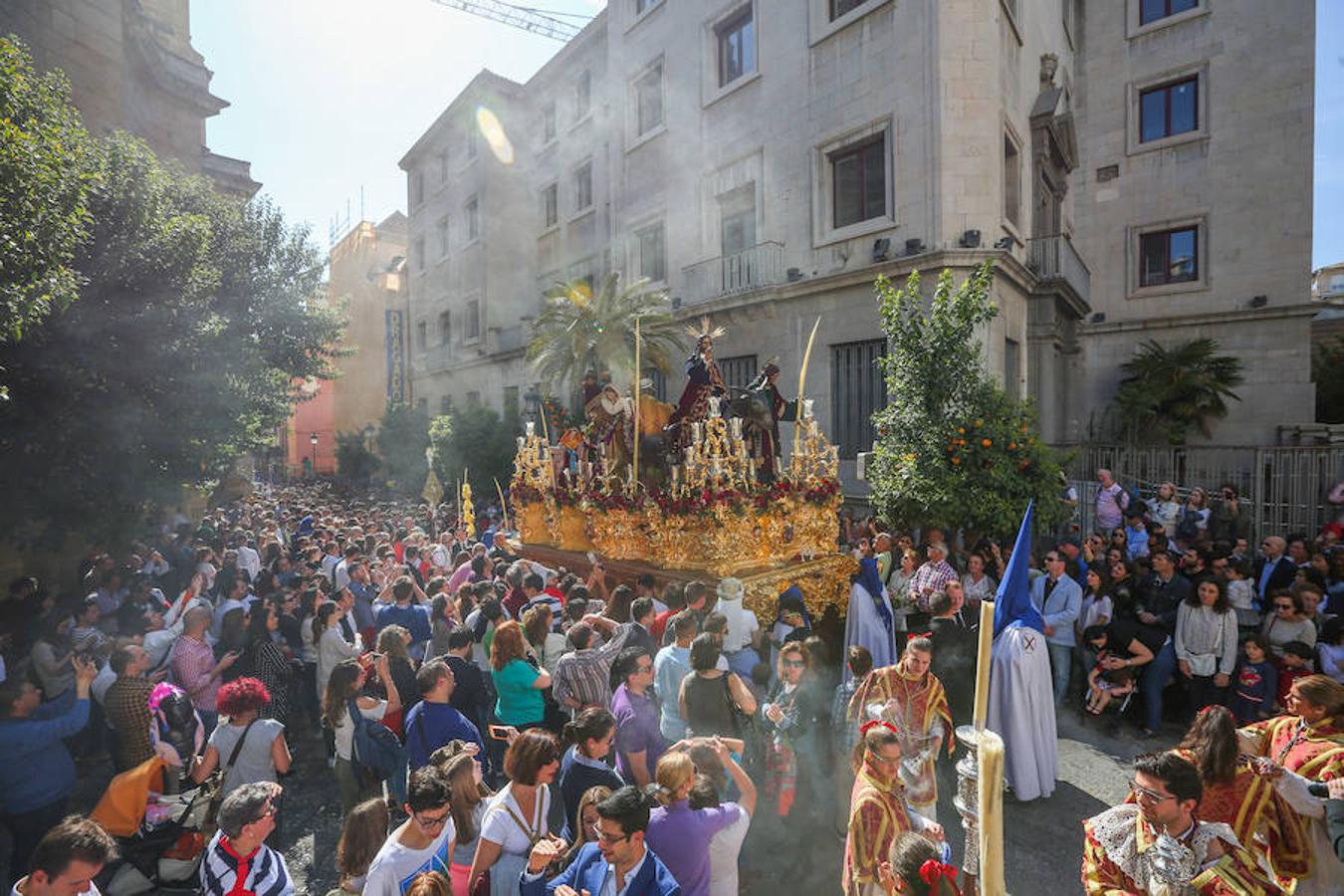 El comienzo soñado con La Borriquilla