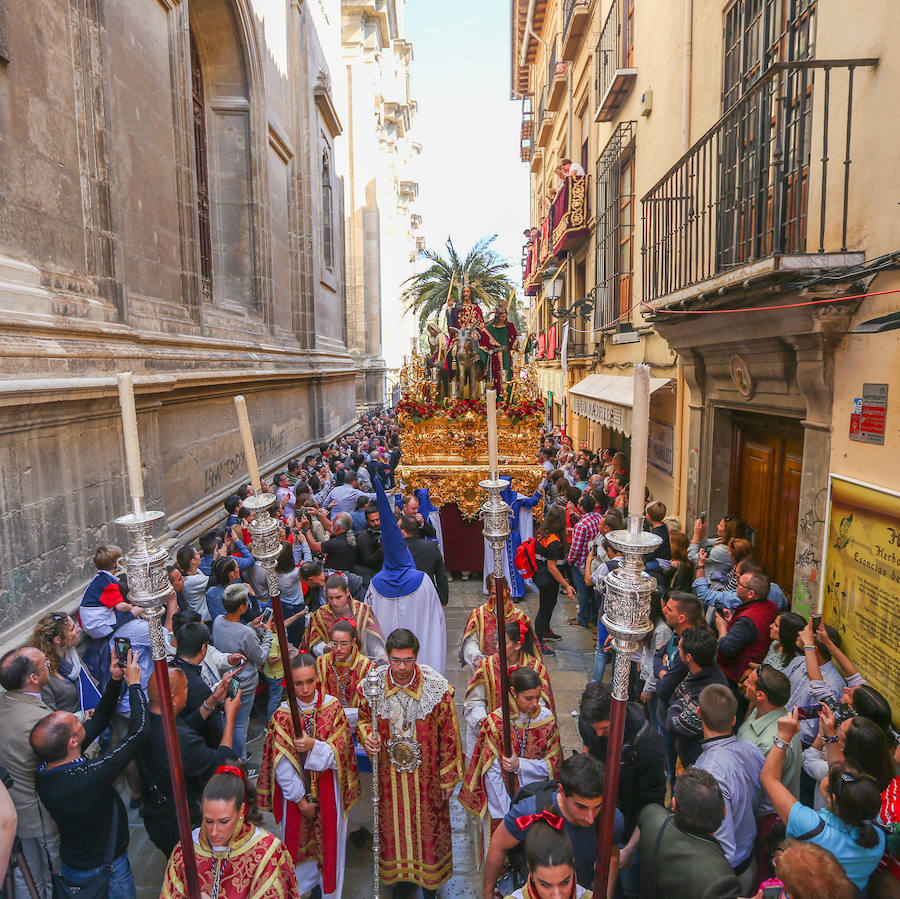 El comienzo soñado con La Borriquilla