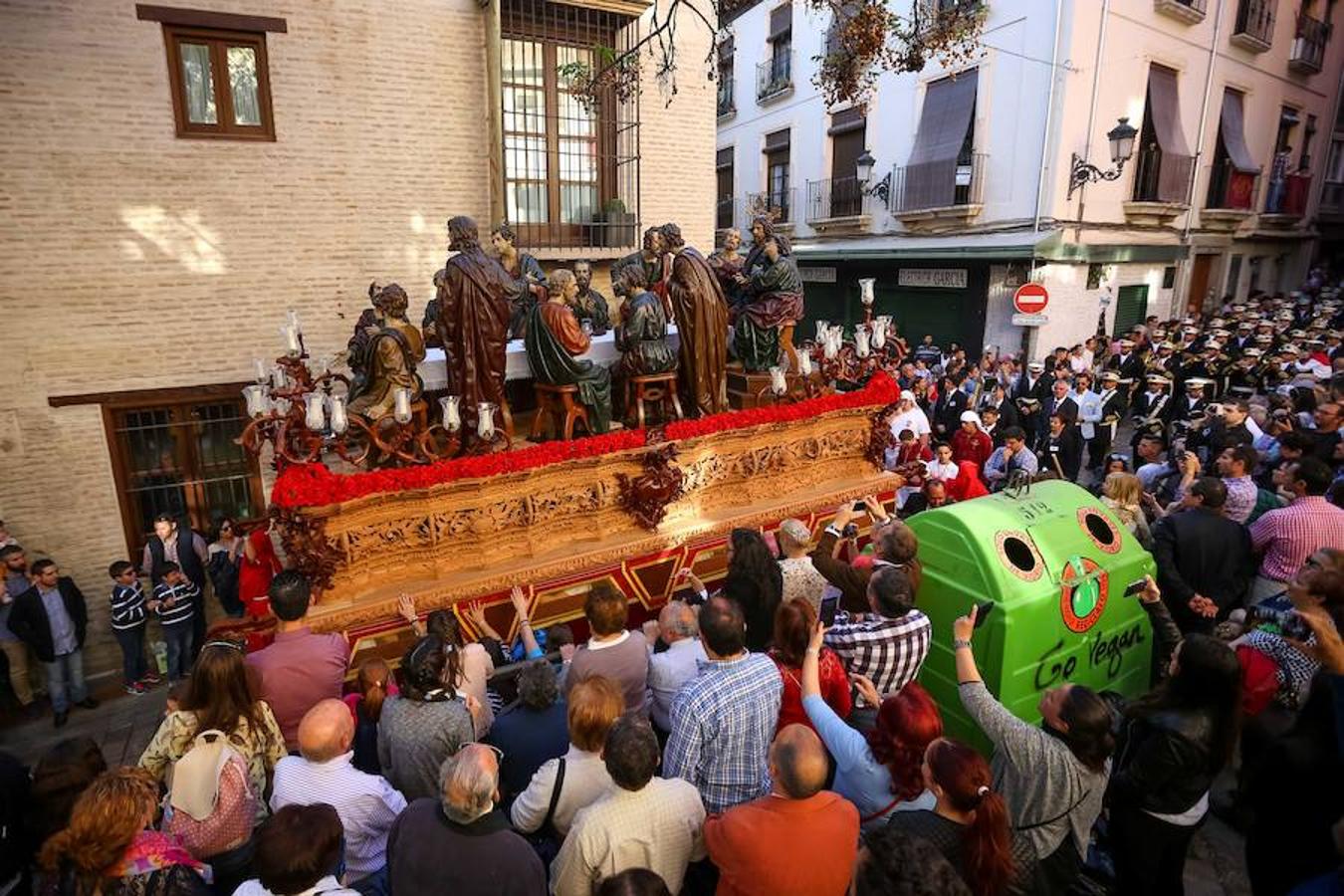 El Domingo de Ramos en Granada (II)