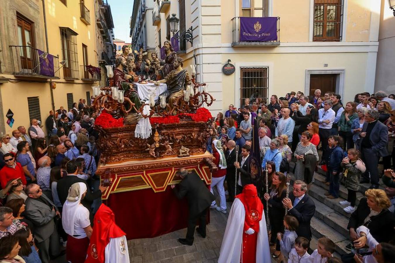 El Domingo de Ramos en Granada (II)