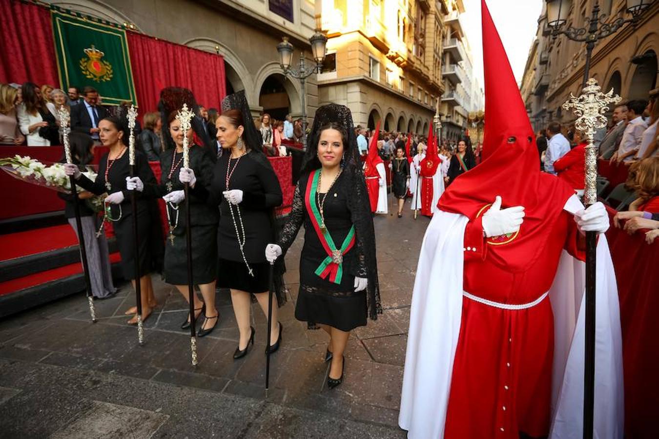 El Domingo de Ramos en Granada (II)