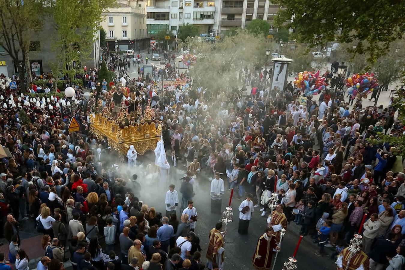 El Domingo de Ramos en Granada (II)