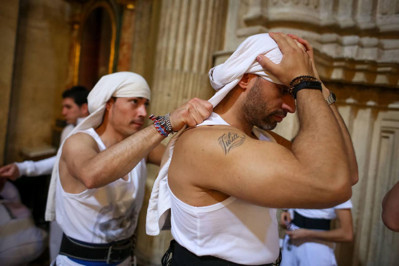 El Domingo de Ramos en Granada