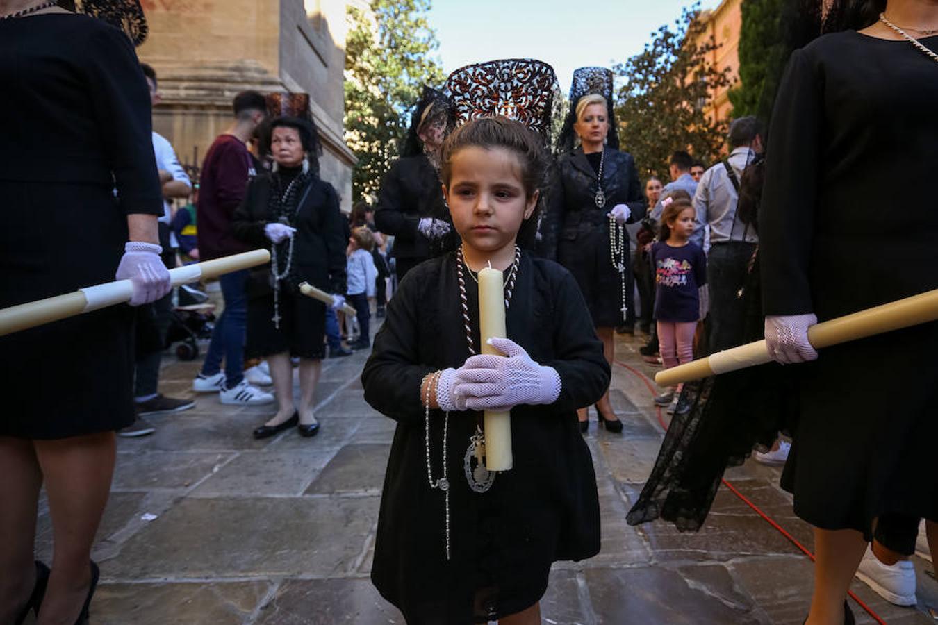 El Domingo de Ramos en Granada