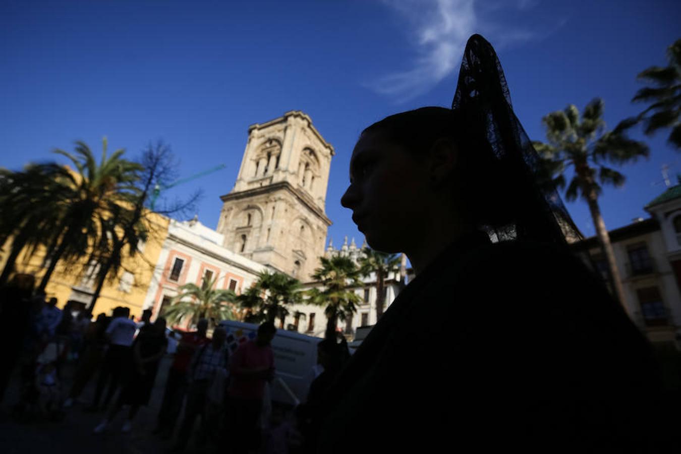 El Domingo de Ramos en Granada