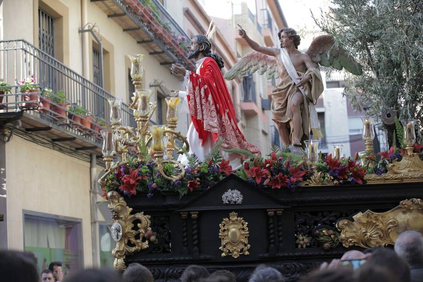 La Oración brilla en San Ildefonso