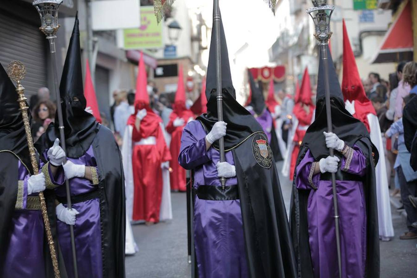 La Oración brilla en San Ildefonso