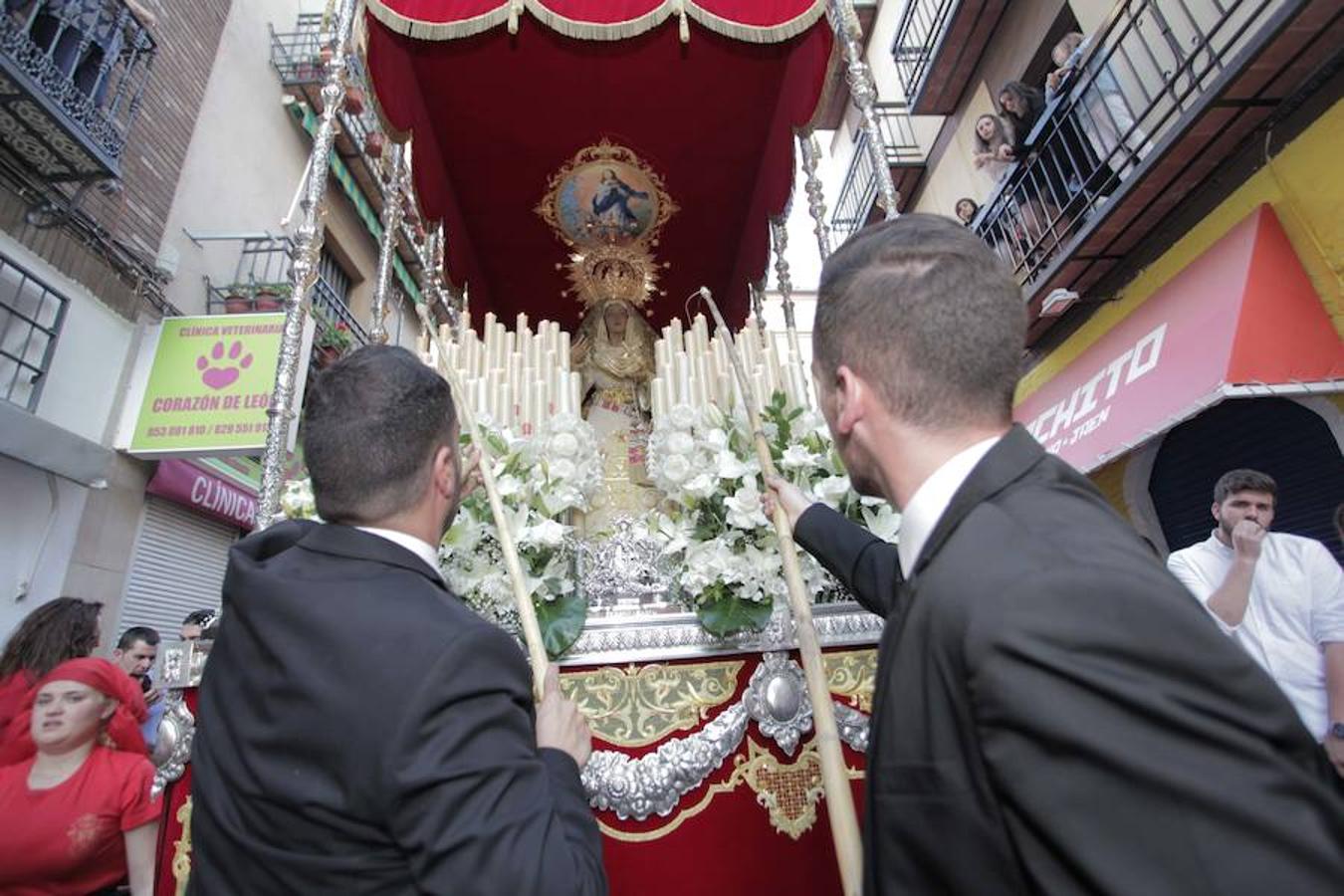 La Oración brilla en San Ildefonso